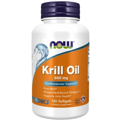 Neptune Krill Oil 500 mg / 120 Гел капсули - NOW Foods