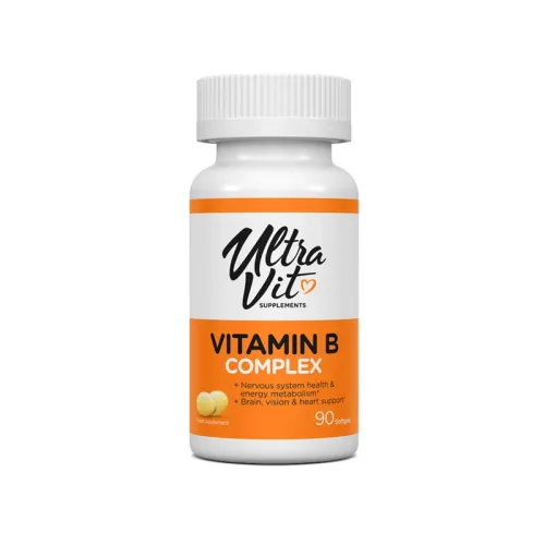 UltraVit Vitamin B Complex - Витамин B Комплекс, Разфасовка 90 sgels - VPLab