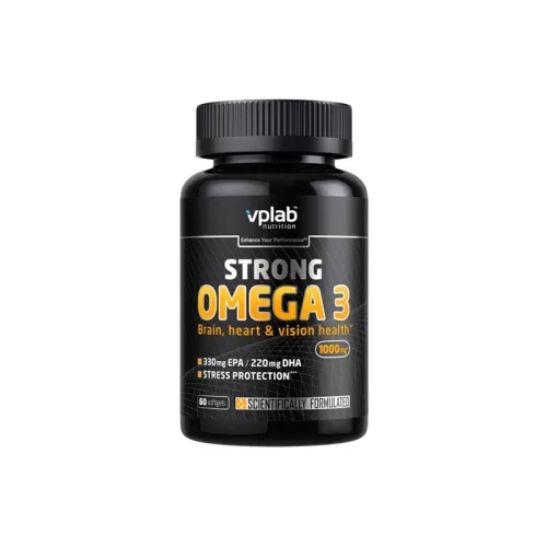 Strong Omega 3 - Омега, Разфасовка 60 sgels - VPLab