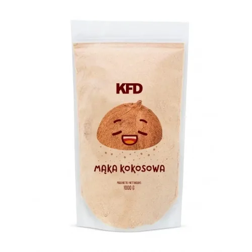 KFD Coconut Flour - Кокосово Брашно - KFD Nutrition