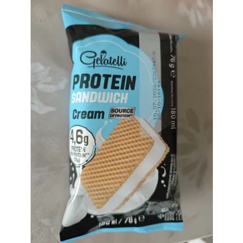 Протеинов сандвич крем - Gelatelli