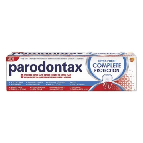 Паста за зъби Parodontax Whitening Complete 75мл. - Parodontax