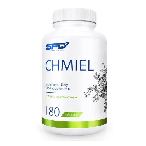 Hops (Chmiel) - Хмел, Разфасовка 180 tabs - SFD
