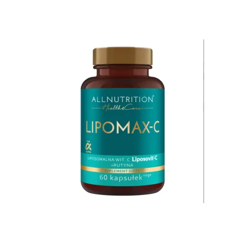 Lipomax-C - Витамин C, Разфасовка 60 caps - Allnutrition