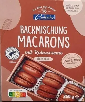 Смес за макарони с какао / Macaron Cocoa Mix - Lidl