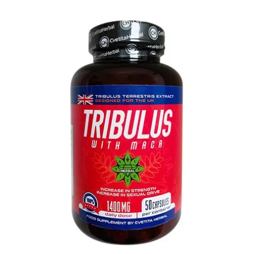 Tribulus with Maca / 50 caps. - Cvetita Herbal