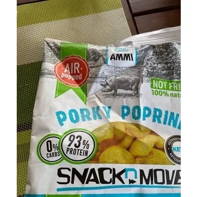 Porky Poprind - Snack & Move