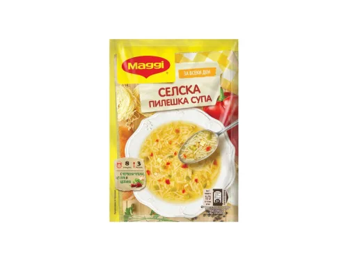 Супа Maggi Селска Пилешка 48гр