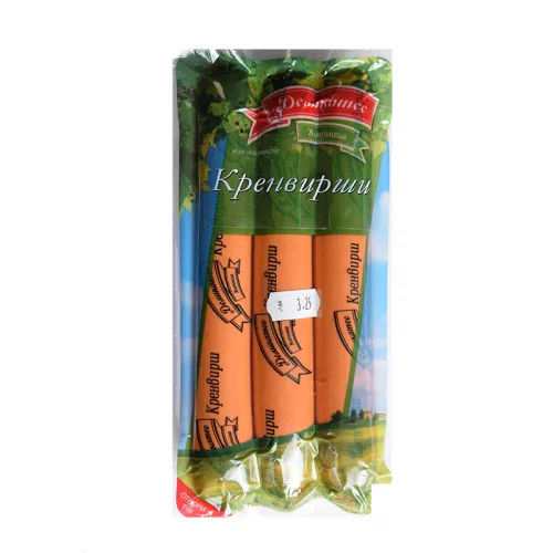 Кренвирши Деликатес Житница вакуум 300гр.
