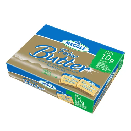 Краве масло Meggle 100х10гр. - Meggle