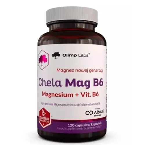 Chela Mag B6 / 120 Caps - OLIMP