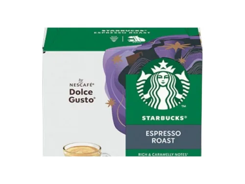 Кафе Starbucks Espresso Dark 12бр Dolce Gusto