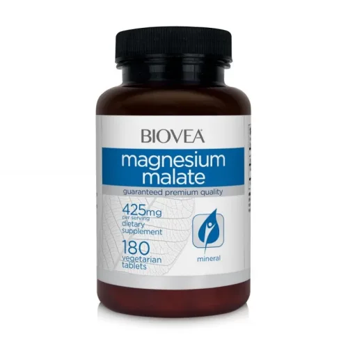 Magnesium Malate 425mg - Магнезий - Biovea