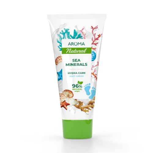 Крем за крака Aroma natural Sea minerals 75мл.