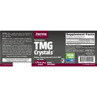 TMG кристали / TMG Crystals - Jarrow Formulas