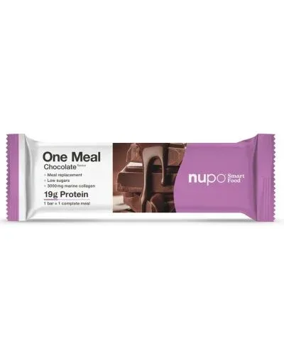 One Meal Протеинов бар, шоколад, 60 g, Nupo - Nupo