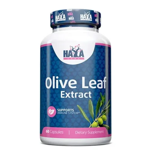 Olive Leaf 450 mg / 60 Caps - Haya Labs