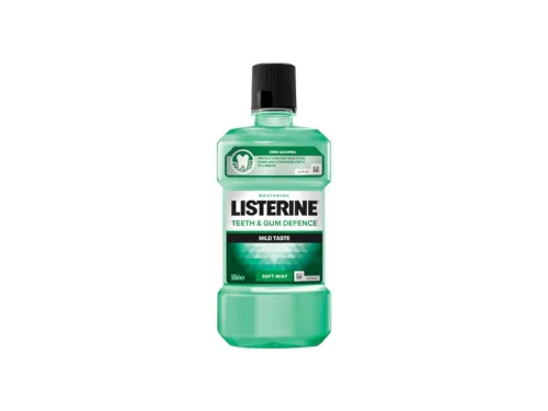 Вода За Уста Listerine Teeth & Gum Defence Mild Mint