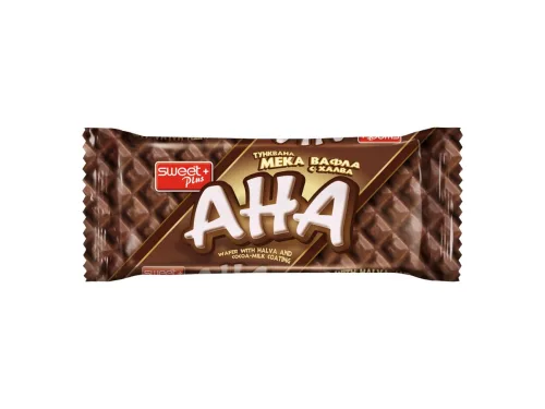 Вафла Ана Тунквана С Халва 70гр - Sweet Plus