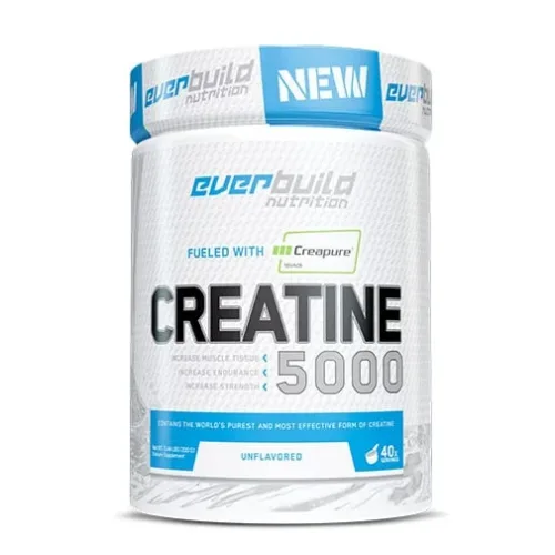 Creapure® Creatine Monohydrate 5000 / 200 g - Everbuild