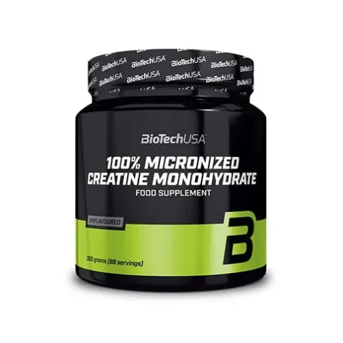 100% Creatine Monohydrate / 300g - BioTech USA