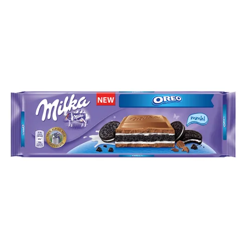 Шоколад Milka Oreo 300гр. - Milka