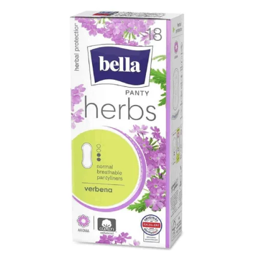 Ежедневни превръзки bella verbena 18бр.