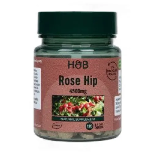 Rose Hip 750 mg / 120 Таблетки - Holland And Barrett
