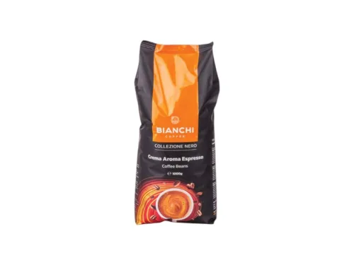 Кафе Bianchi Nero Crema Aroma Espresso 1Kг Зърна