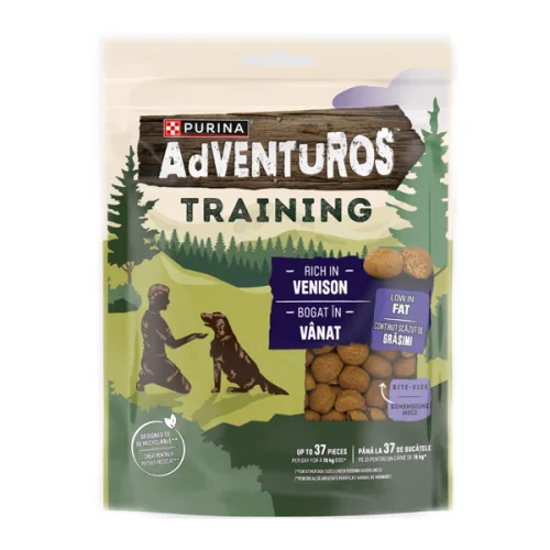 Допълваща храна с еленско месо Adventuros training Purina 115гр.