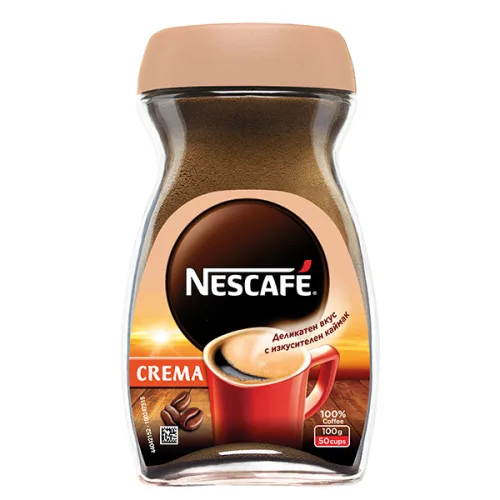 Nescafe classic crema 100гр. - Nescafe