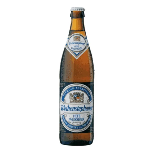 Бира Weihenstephaner Hefe Weissbier 500мл.