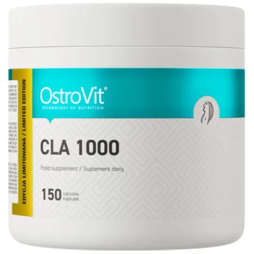 CLA 1000 / 150 Гел капсули, 150 дози - OstroVit