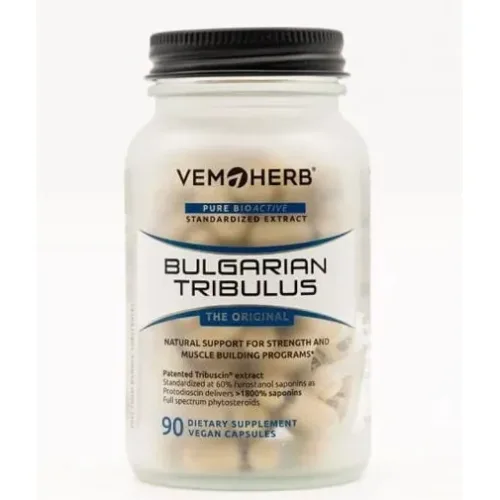 Bulgarian Tribulus 90 Caps. - Vemoherb
