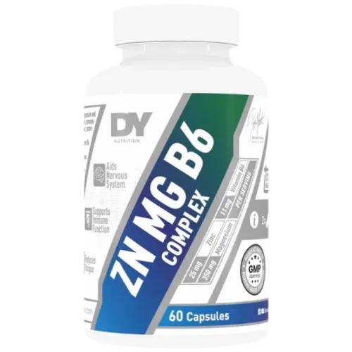 Zn Mg B6 | ZMA Complex (30 дози) / 60 капсули - Dorian Yates Nutrition