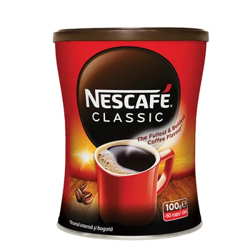 Кафе Nescafe classic 100гр. - Nescafe