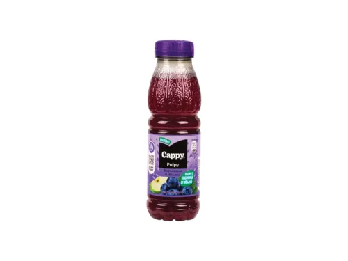 Напитка Плодова Cappy Pulpy Боровинка И Ябълка 330 Мл Pet