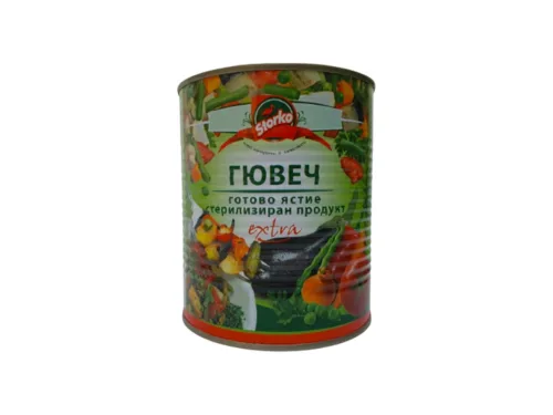 Гювеч Сторко 830гр Метална Кутия