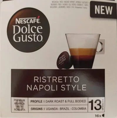 Ристрето Наполи Стил / Ristretto Napoli Style - Nescafé