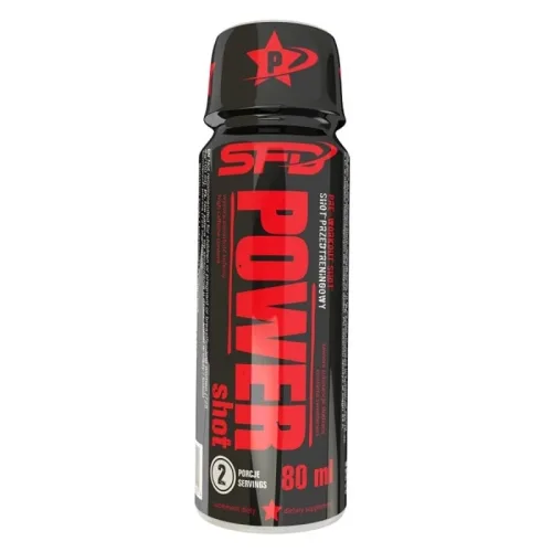 Power Shot - Азотен Бустер, Разфасовка 80ml - SFD