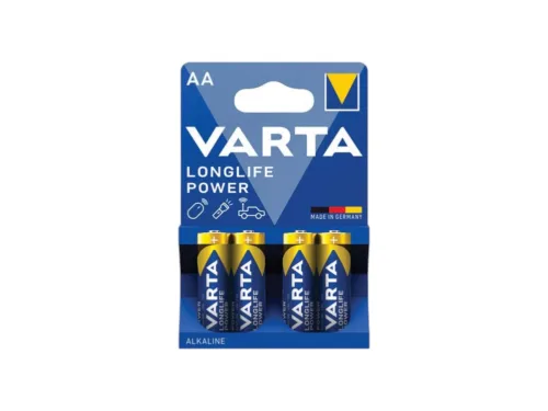 Батерии Varta Longlife Power Aa 4 Бр Алкални Каса 70203 Блис