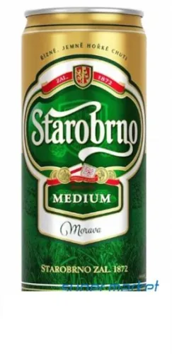 Бира Starobrno Кен 500мл.