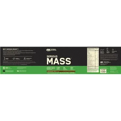 Сериозна маса шоколад / Serious Mass Chocolate - Optimum Nutrition