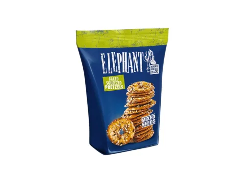 Претцел Elephant Семена Микс 180гр Пакет