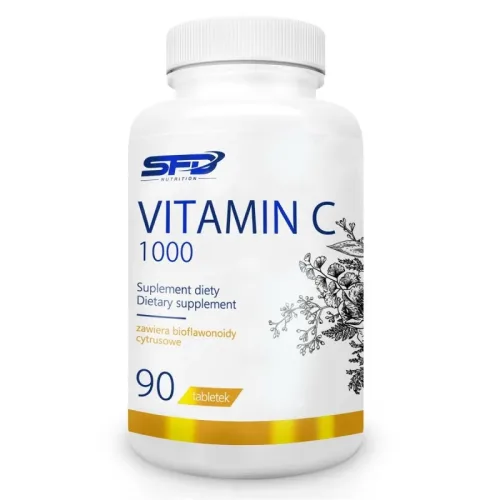 Vitamin C 1000 - Витамин C, Разфасовка 90 tabs - SFD