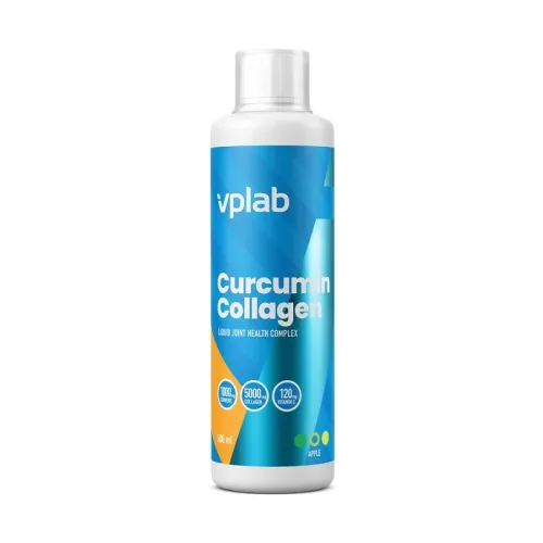 Curcumin Collagen - Liquid - Куркума + Колаген - VPLab