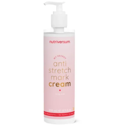 Anti Stretch Mark Cream / 200 мл - Nutriversum