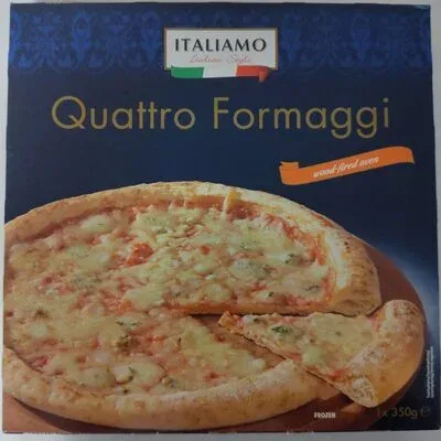 Пица с 4 вида сирена - Italiamo