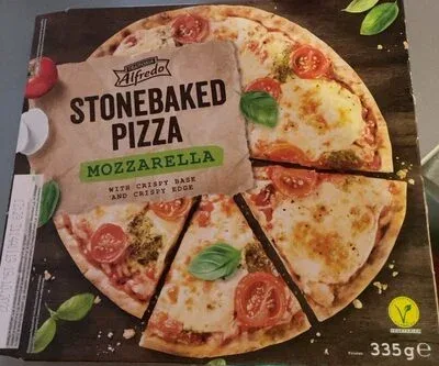 Пица Stonebaked с моцарела / Stonebaked Pizza Mozzarella - Lidl