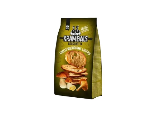 Брускети Krambals Горски Гъби и Масло 70гр